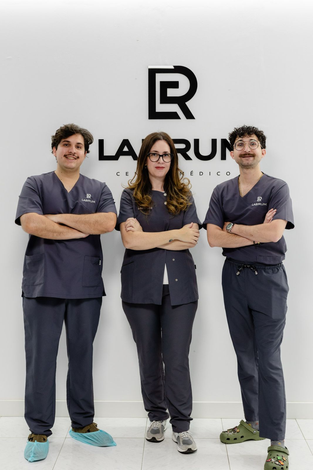 Equipo médico de Labrum